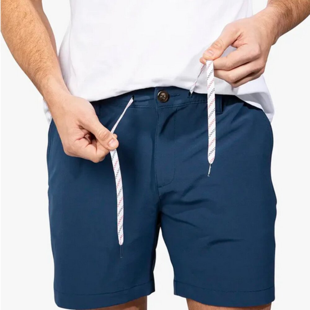 NEW CHUBBIES Everywear Performance 6" Unlined Shorts Blue Men's XXL